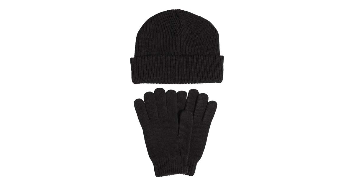 GLOVE BEANIE